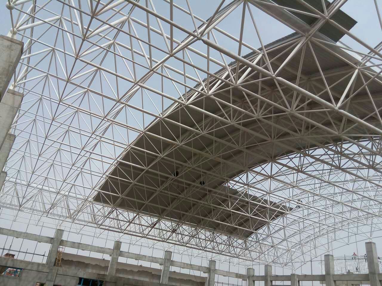 自贡一汽网架