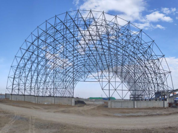 自贡体育场网架结构