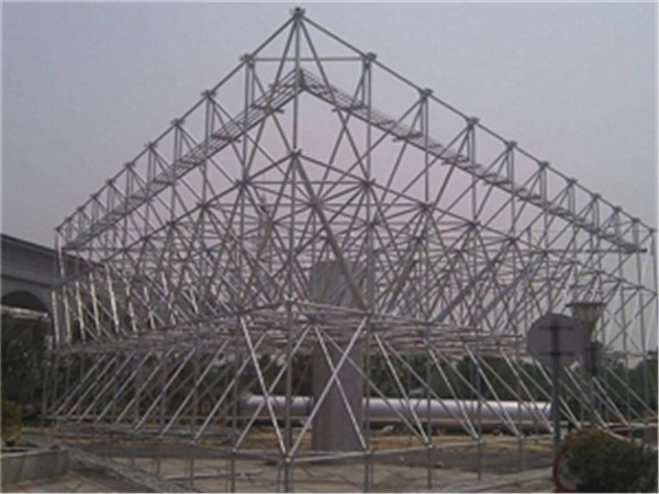 自贡仓储物流网架加工厂家案例