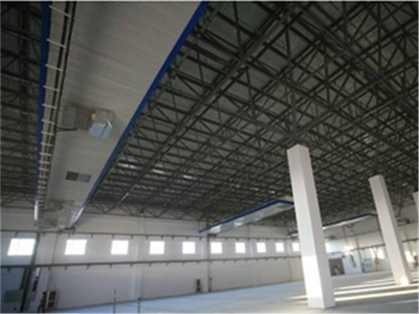 自贡仓储物流网架生产厂家案例